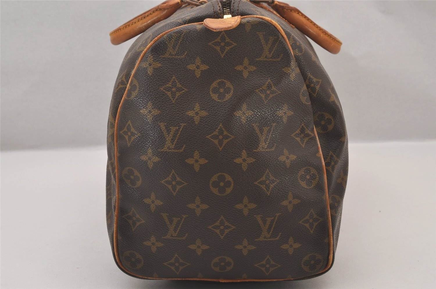 Authentic Louis Vuitton Monogram Speedy 40 Hand Boston Bag Old Model LV 1497I