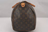 Authentic Louis Vuitton Monogram Speedy 40 Hand Boston Bag Old Model LV 1497I