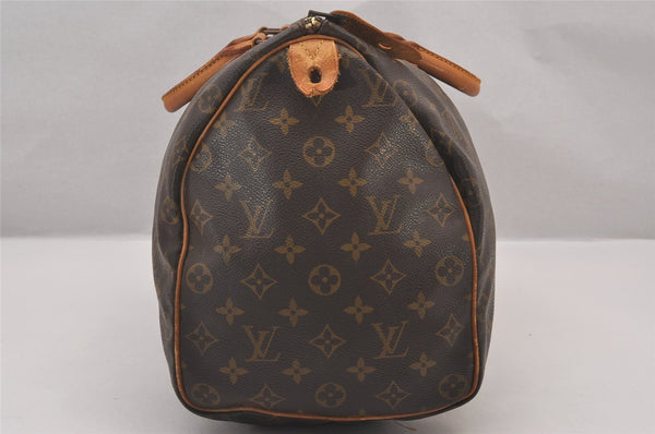 Authentic Louis Vuitton Monogram Speedy 40 Hand Boston Bag Old Model LV 1497I