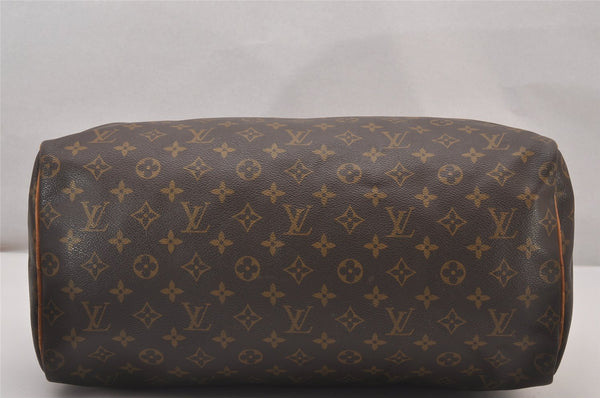 Authentic Louis Vuitton Monogram Speedy 40 Hand Boston Bag Old Model LV 1497I