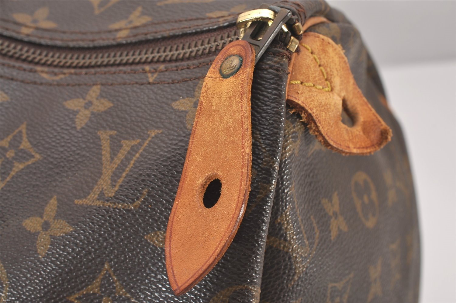 Authentic Louis Vuitton Monogram Speedy 40 Hand Boston Bag Old Model LV 1497I