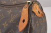 Authentic Louis Vuitton Monogram Speedy 40 Hand Boston Bag Old Model LV 1497I