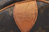 Authentic Louis Vuitton Monogram Speedy 40 Hand Boston Bag Old Model LV 1497I