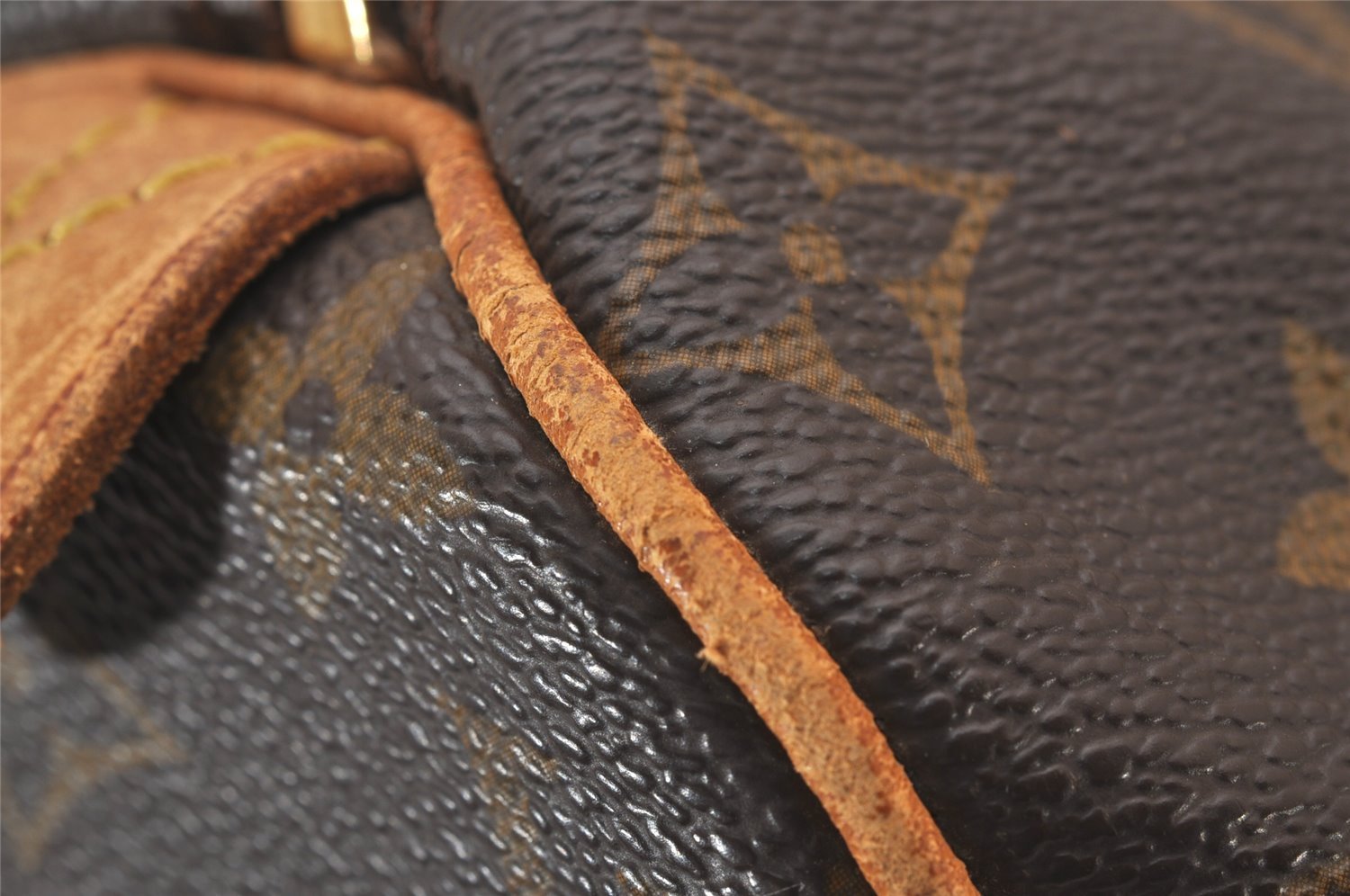 Authentic Louis Vuitton Monogram Speedy 40 Hand Boston Bag Old Model LV 1497I