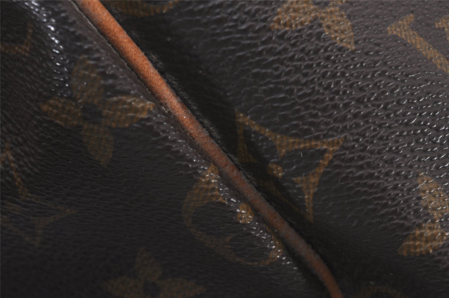 Authentic Louis Vuitton Monogram Speedy 40 Hand Boston Bag Old Model LV 1497I