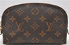 Authentic Louis Vuitton Monogram Pochette Cosmetic Pouch M47515 LV 1498D