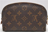 Authentic Louis Vuitton Monogram Pochette Cosmetic Pouch M47515 LV 1498D