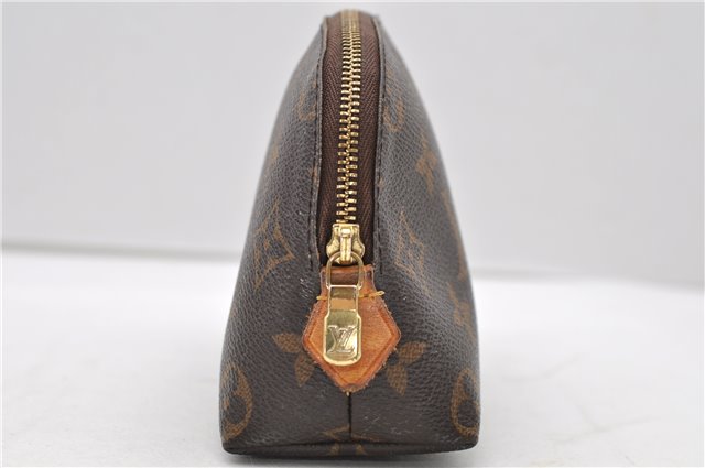 Authentic Louis Vuitton Monogram Pochette Cosmetic Pouch M47515 LV 1498D