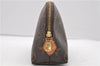 Authentic Louis Vuitton Monogram Pochette Cosmetic Pouch M47515 LV 1498D