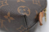 Authentic Louis Vuitton Monogram Pochette Cosmetic Pouch M47515 LV 1498D