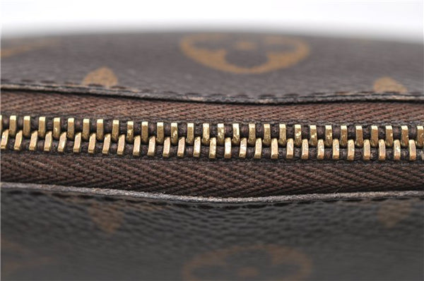 Authentic Louis Vuitton Monogram Pochette Cosmetic Pouch M47515 LV 1498D
