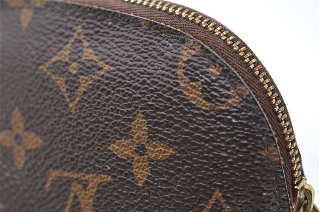 Authentic Louis Vuitton Monogram Pochette Cosmetic Pouch M47515 LV 1498D