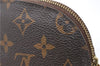 Authentic Louis Vuitton Monogram Pochette Cosmetic Pouch M47515 LV 1498D