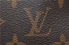 Authentic Louis Vuitton Monogram Pochette Cosmetic Pouch M47515 LV 1498D