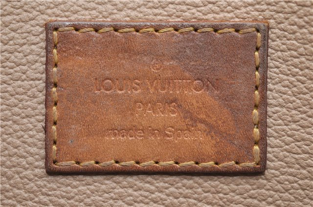 Authentic Louis Vuitton Monogram Pochette Cosmetic Pouch M47515 LV 1498D