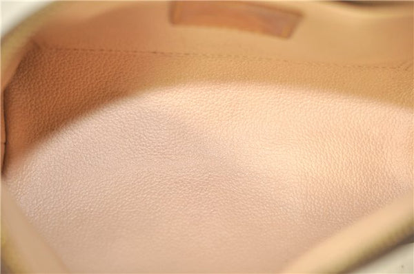 Authentic Louis Vuitton Monogram Pochette Cosmetic Pouch M47515 LV 1498D