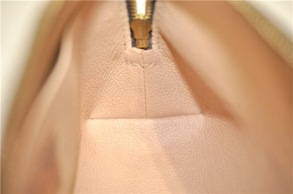 Authentic Louis Vuitton Monogram Pochette Cosmetic Pouch M47515 LV 1498D
