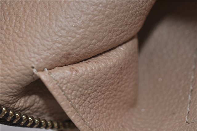Authentic Louis Vuitton Monogram Pochette Cosmetic Pouch M47515 LV 1498D
