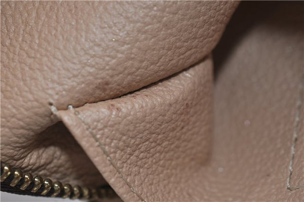 Authentic Louis Vuitton Monogram Pochette Cosmetic Pouch M47515 LV 1498D