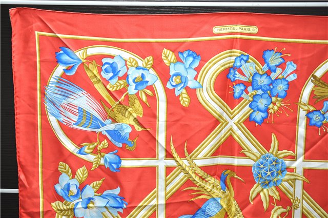 Authentic HERMES Carre 90 Scarf 