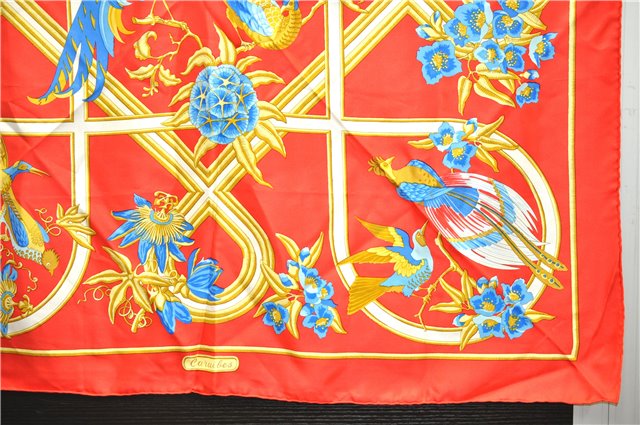 Authentic HERMES Carre 90 Scarf 