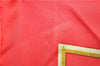 Authentic HERMES Carre 90 Scarf "Caraibes" Silk Red 1498E