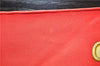 Authentic HERMES Carre 90 Scarf "Caraibes" Silk Red 1498E