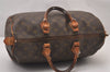 Authentic Louis Vuitton Monogram Speedy 35 Hand Boston Bag Old Model LV 1498I