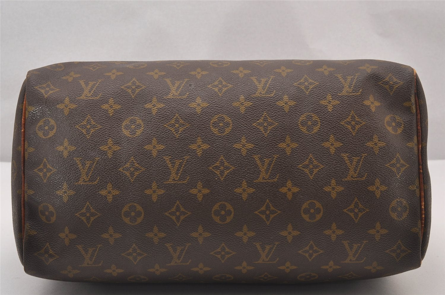 Authentic Louis Vuitton Monogram Speedy 35 Hand Boston Bag Old Model LV 1498I