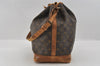 Authentic Louis Vuitton Monogram Noe Shoulder Drawstring Bag M42224 LV 1499I