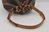Authentic Louis Vuitton Monogram Noe Shoulder Drawstring Bag M42224 LV 1499I