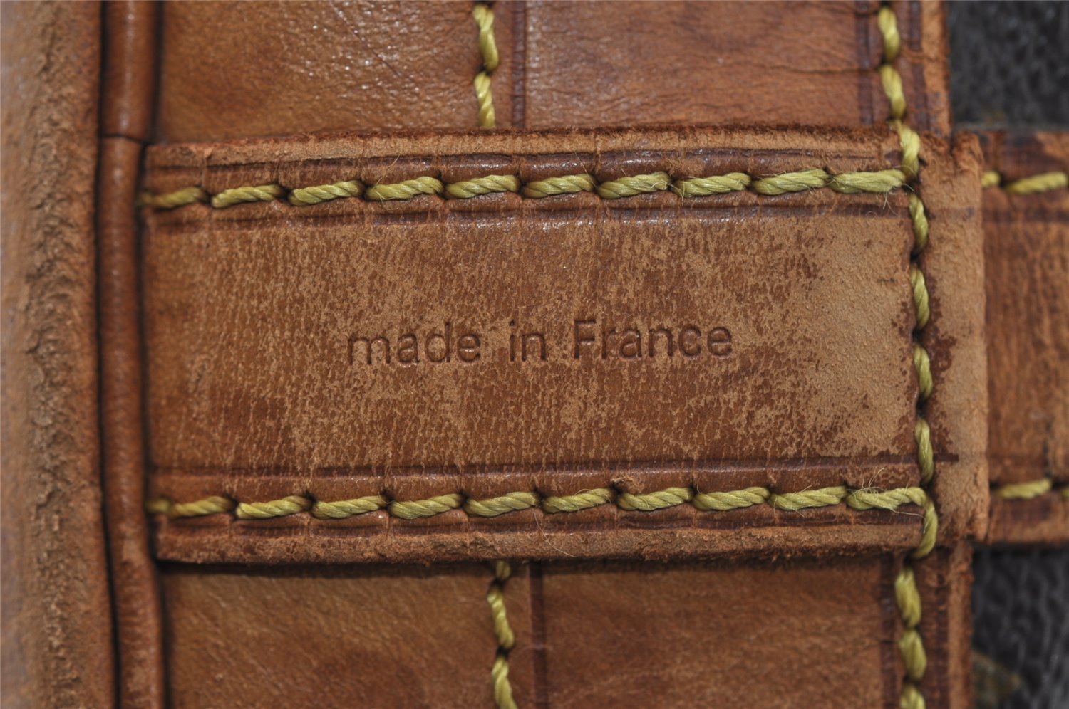 Authentic Louis Vuitton Monogram Noe Shoulder Drawstring Bag M42224 LV 1499I