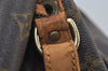 Authentic Louis Vuitton Monogram Noe Shoulder Drawstring Bag M42224 LV 1499I