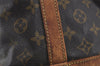 Authentic Louis Vuitton Monogram Noe Shoulder Drawstring Bag M42224 LV 1499I