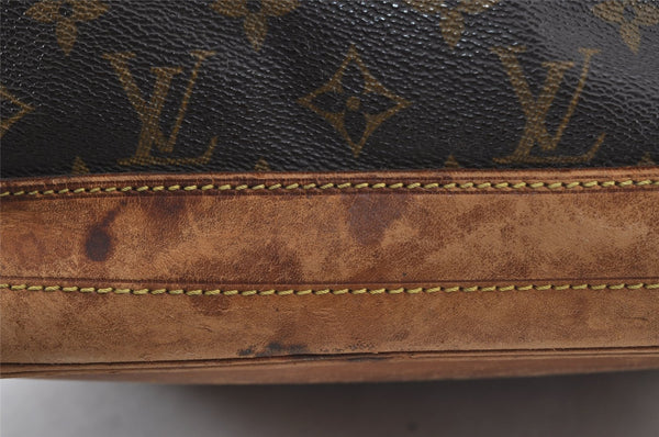 Authentic Louis Vuitton Monogram Noe Shoulder Drawstring Bag M42224 LV 1499I