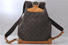 Authentic Louis Vuitton Monogram Montsouris GM Backpack M51135 LV 1500D