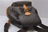 Authentic Louis Vuitton Monogram Montsouris GM Backpack M51135 LV 1500D