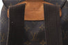 Authentic Louis Vuitton Monogram Montsouris GM Backpack M51135 LV 1500D