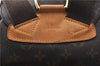 Authentic Louis Vuitton Monogram Montsouris GM Backpack M51135 LV 1500D