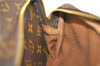 Authentic Louis Vuitton Monogram Montsouris GM Backpack M51135 LV 1500D