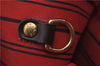 Authentic Louis Vuitton Damier Neverfull MM Shoulder Tote Bag N51105 LV 1500E