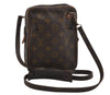 Authentic Louis Vuitton Monogram Danube Shoulder Cross Bag Old Model LV 1500I