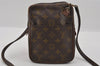 Authentic Louis Vuitton Monogram Danube Shoulder Cross Bag Old Model LV 1500I