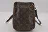 Authentic Louis Vuitton Monogram Danube Shoulder Cross Bag Old Model LV 1500I