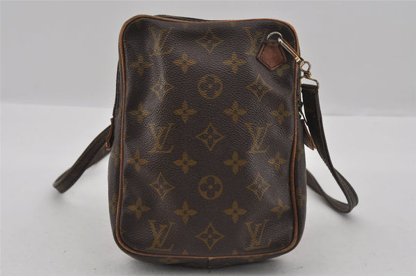 Authentic Louis Vuitton Monogram Danube Shoulder Cross Bag Old Model LV 1500I