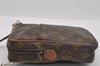 Authentic Louis Vuitton Monogram Danube Shoulder Cross Bag Old Model LV 1500I
