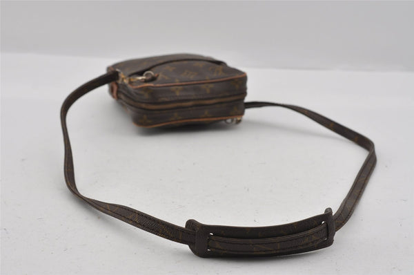 Authentic Louis Vuitton Monogram Danube Shoulder Cross Bag Old Model LV 1500I