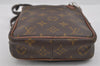 Authentic Louis Vuitton Monogram Danube Shoulder Cross Bag Old Model LV 1500I