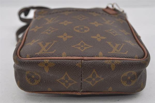 Authentic Louis Vuitton Monogram Danube Shoulder Cross Bag Old Model LV 1500I
