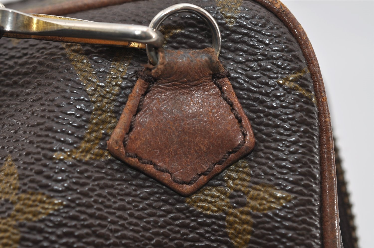 Authentic Louis Vuitton Monogram Danube Shoulder Cross Bag Old Model LV 1500I